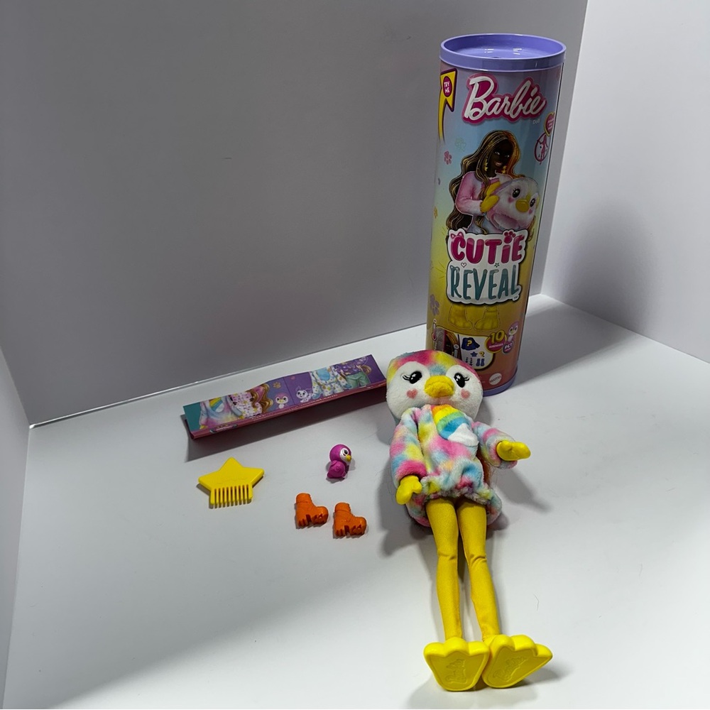 Barbie Cutie Reveal Doll with penguin Outfit